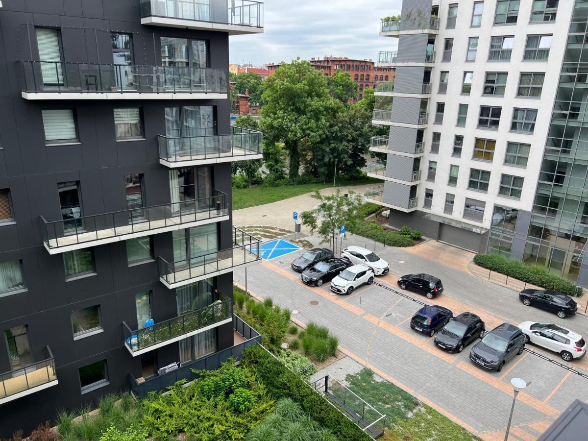Apartament Mieszczanski Klima-Parkigfree2X-Netflix-Youtube Wroclaw Exterior photo